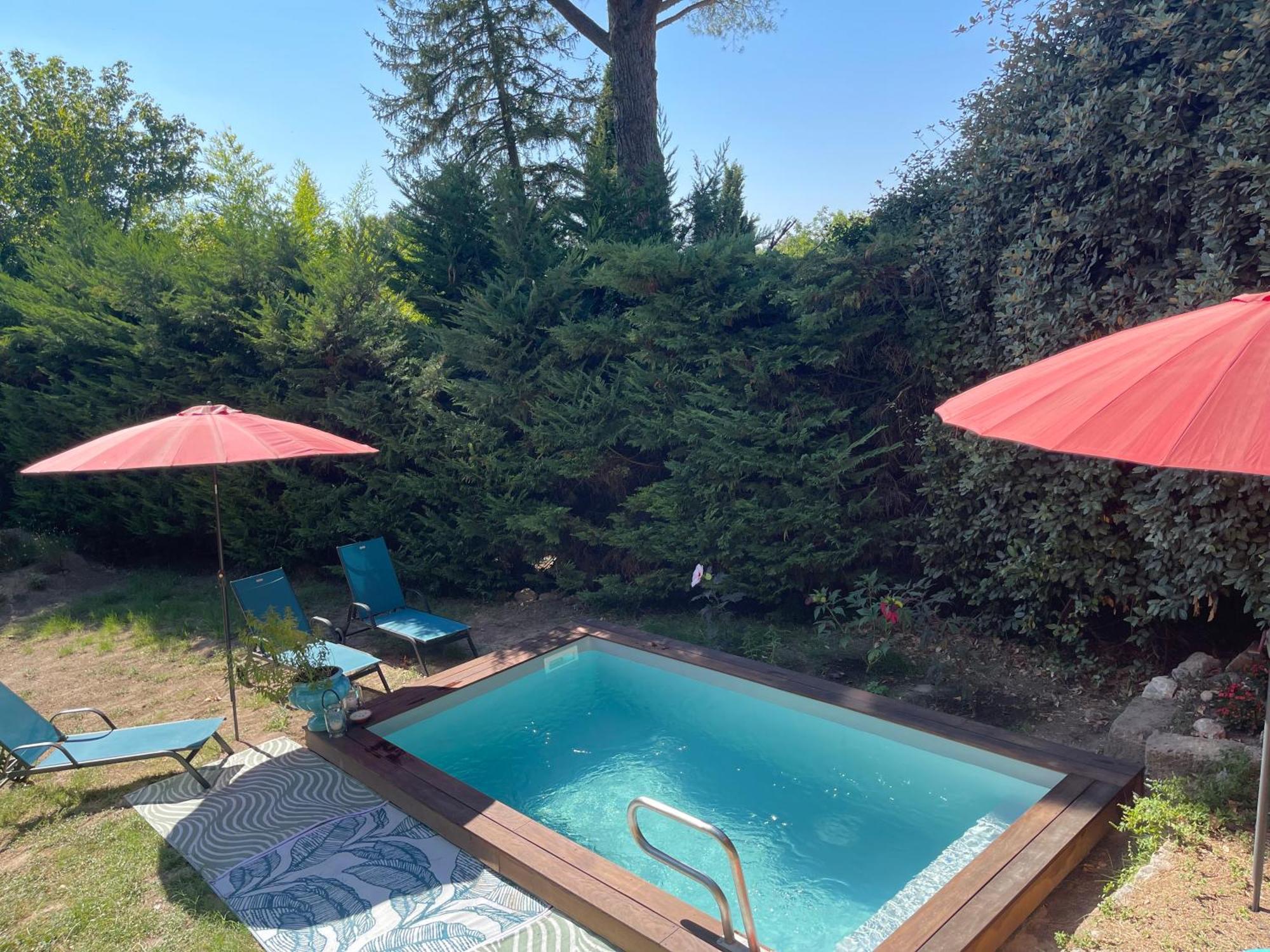 马勒莫尔Bastide De La Couloubre公寓 外观 照片