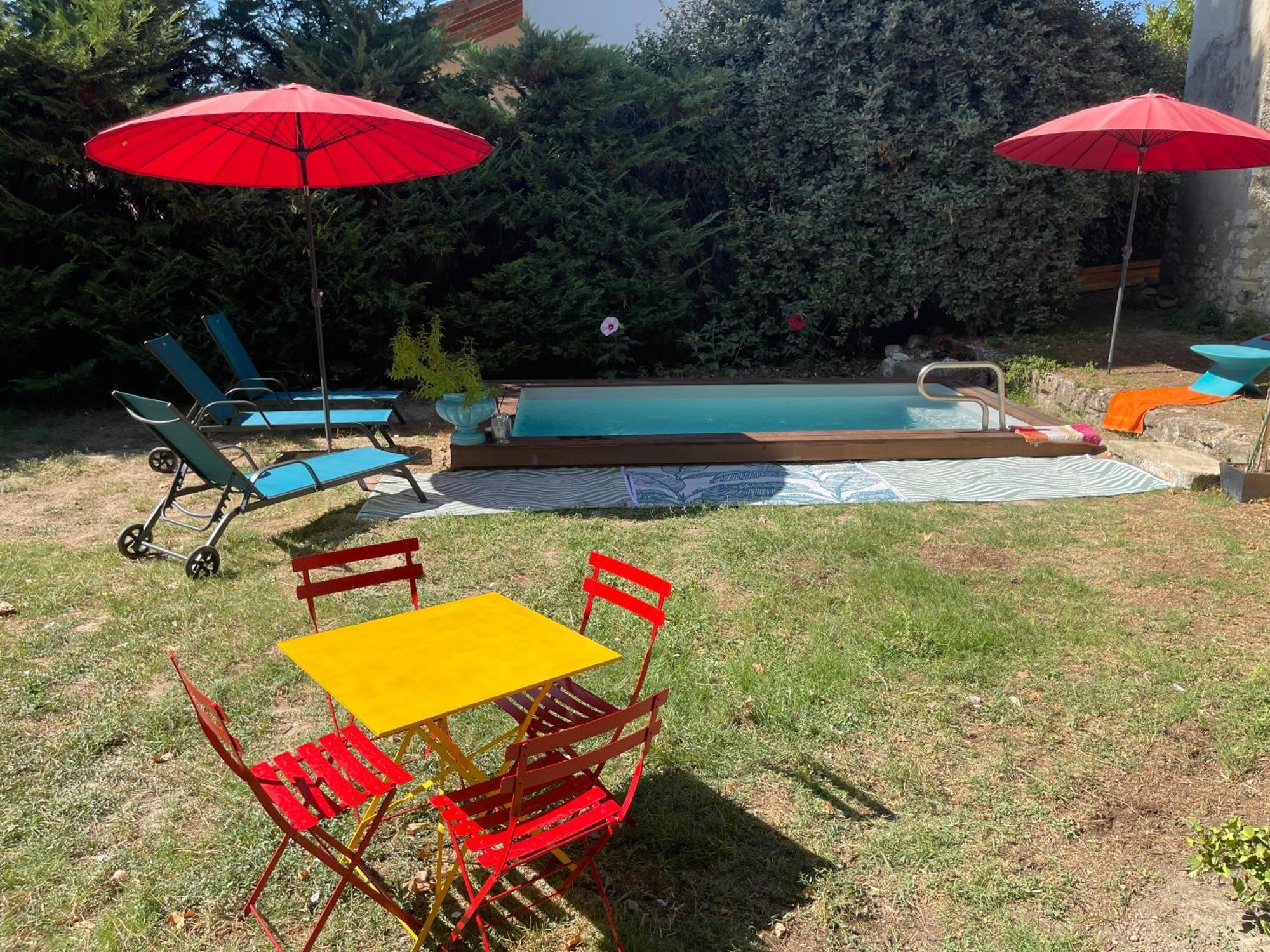 马勒莫尔Bastide De La Couloubre公寓 外观 照片